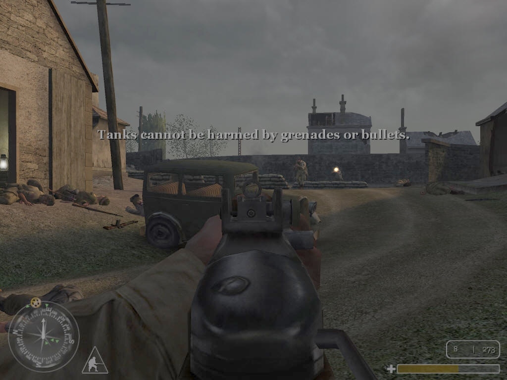 Скриншот из игры Call of Duty под номером 48