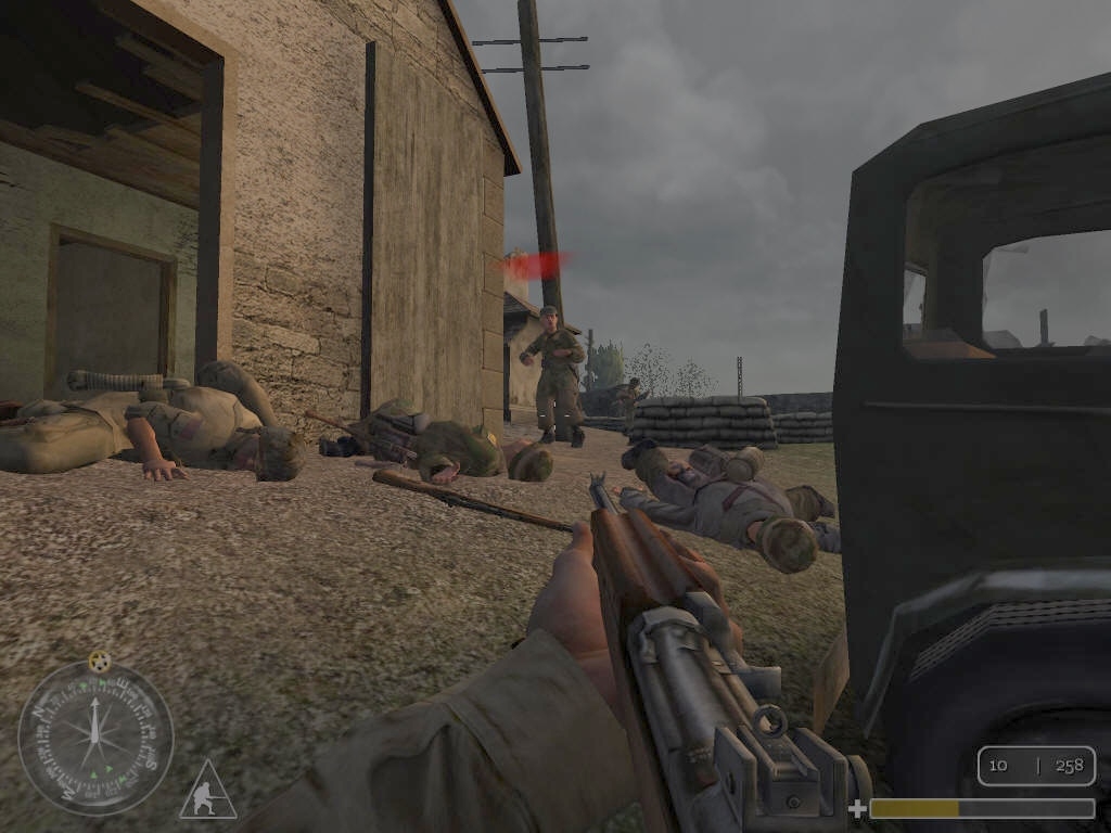 Скриншот из игры Call of Duty под номером 49