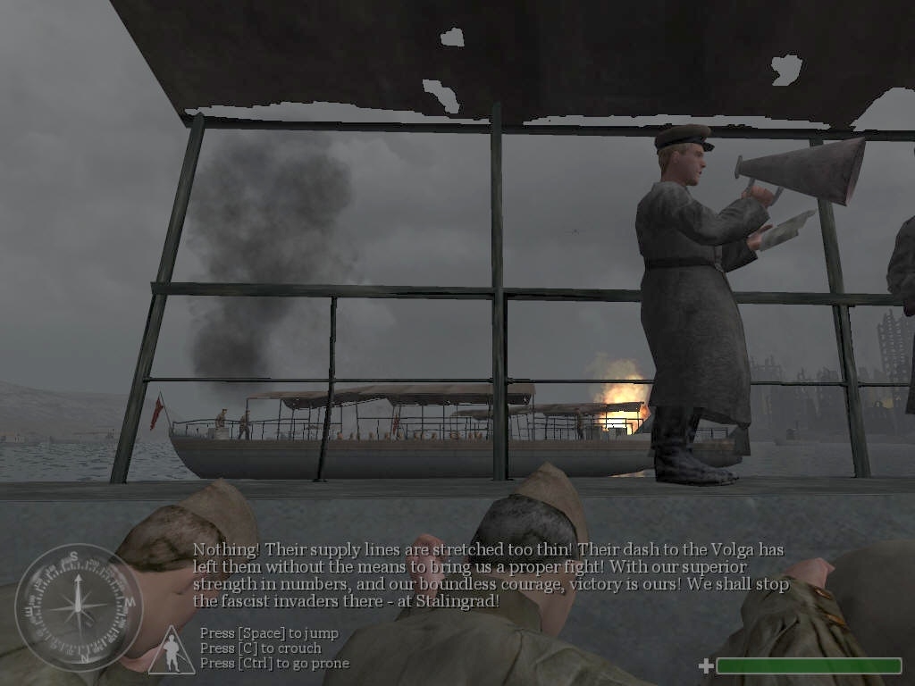 Скриншот из игры Call of Duty под номером 5