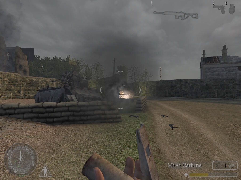 Скриншот из игры Call of Duty под номером 50