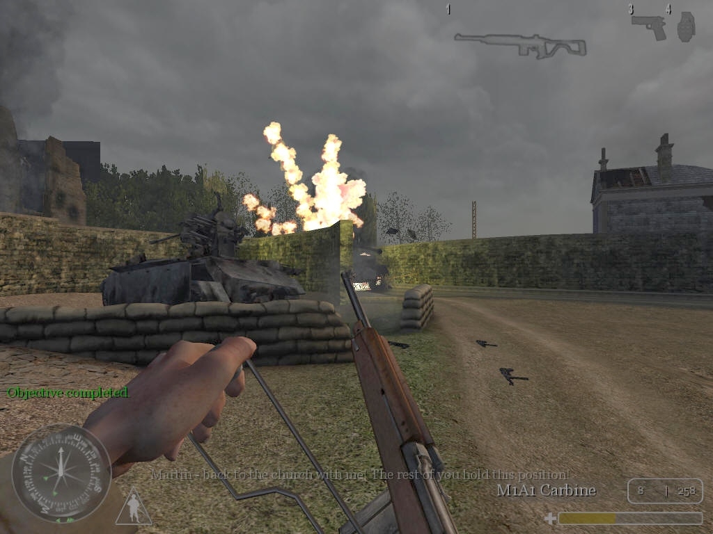 Скриншот из игры Call of Duty под номером 51