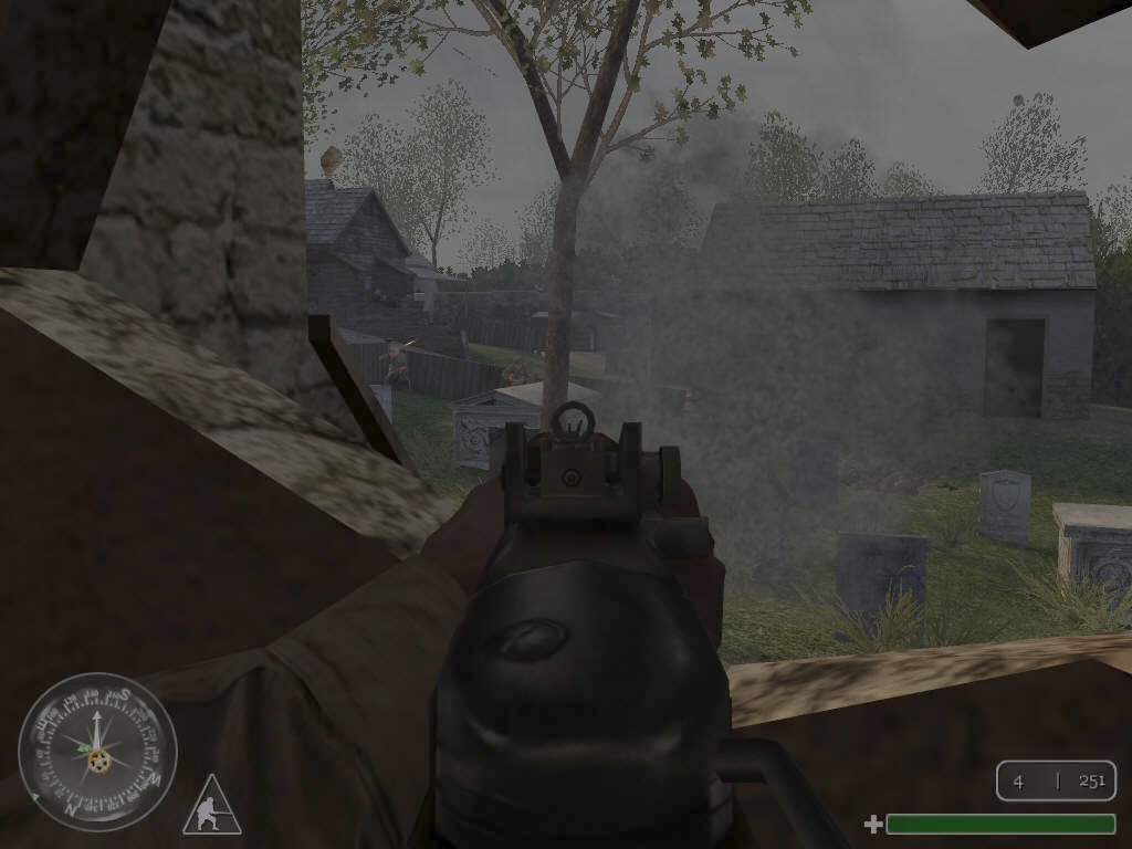 Скриншот из игры Call of Duty под номером 52