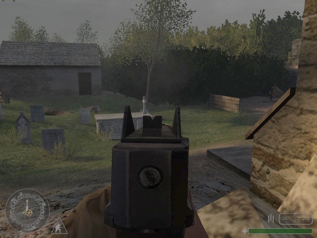 Скриншот из игры Call of Duty под номером 53