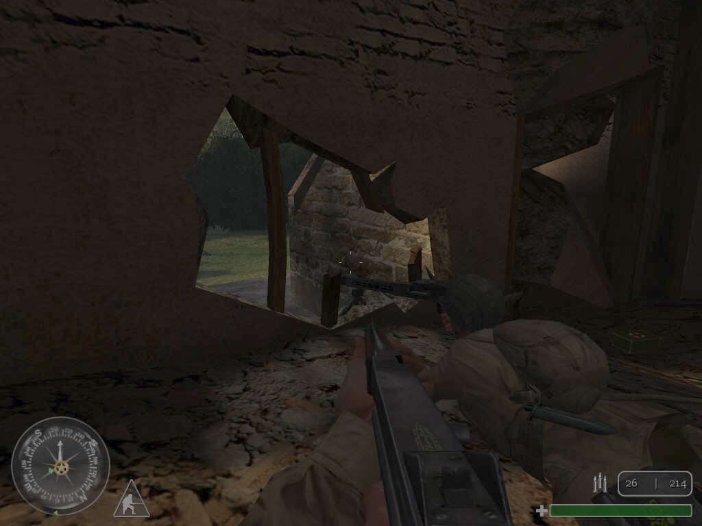 Скриншот из игры Call of Duty под номером 54
