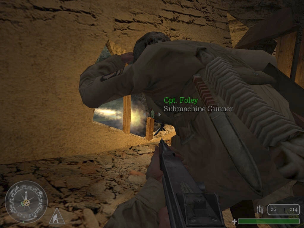 Скриншот из игры Call of Duty под номером 55