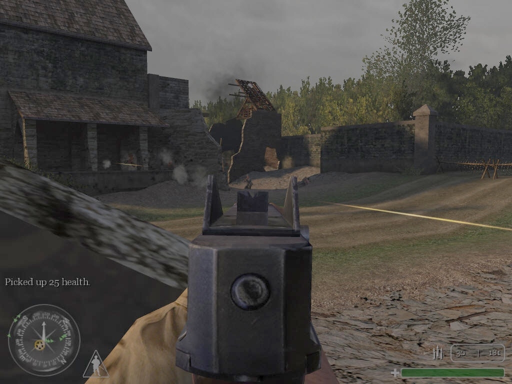 Скриншот из игры Call of Duty под номером 56