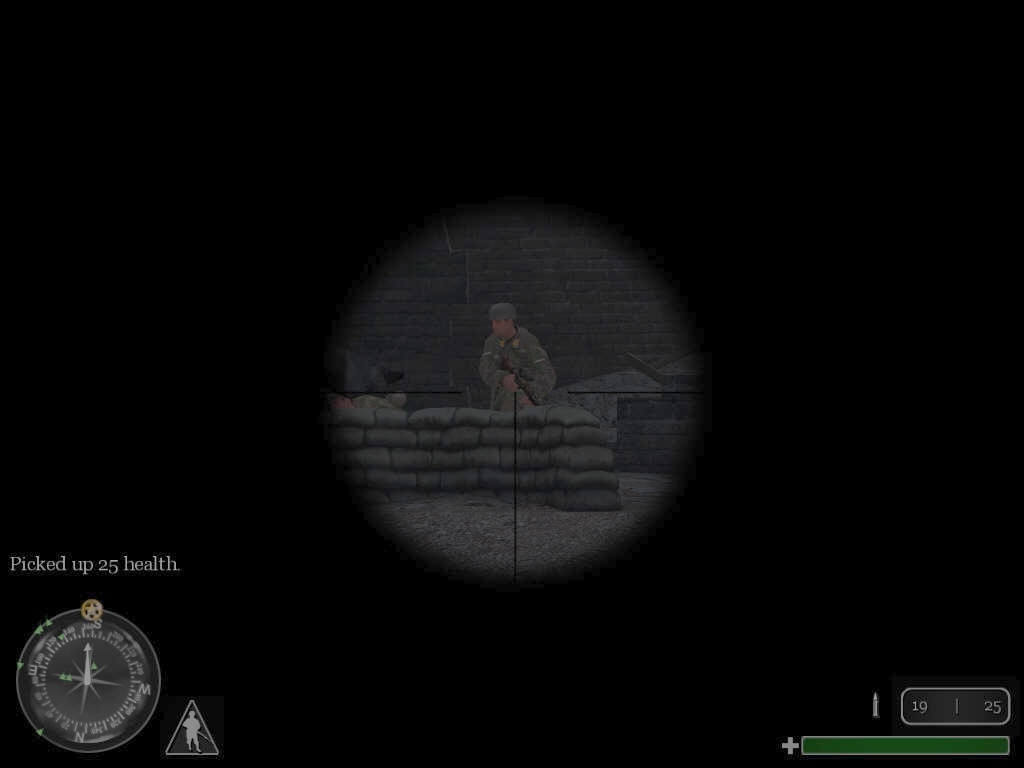 Скриншот из игры Call of Duty под номером 57