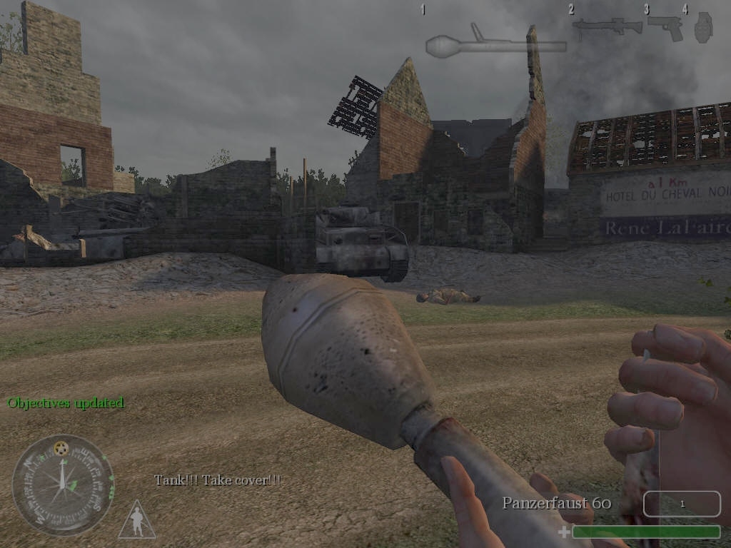 Скриншот из игры Call of Duty под номером 59