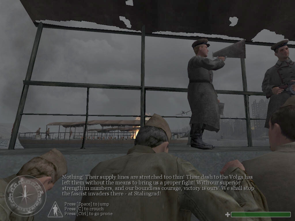 Скриншот из игры Call of Duty под номером 6