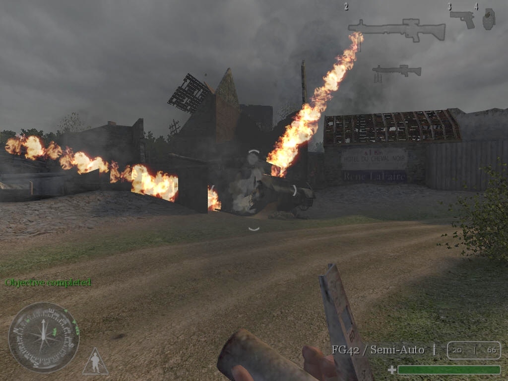 Скриншот из игры Call of Duty под номером 60