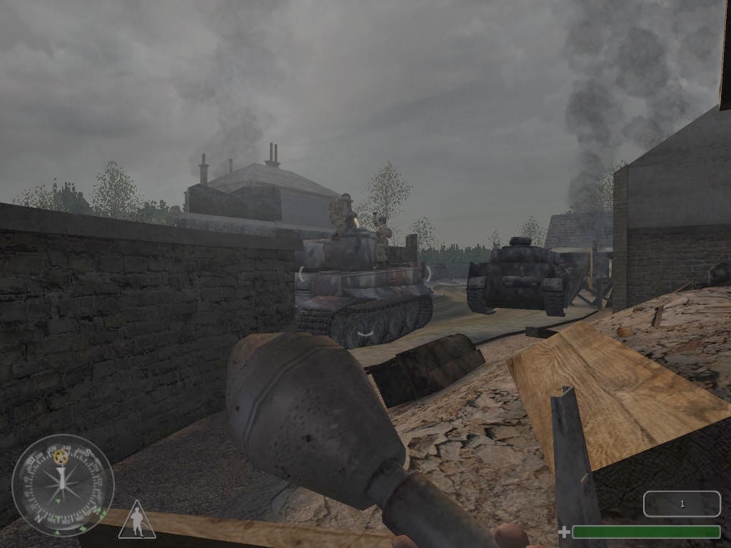 Скриншот из игры Call of Duty под номером 64