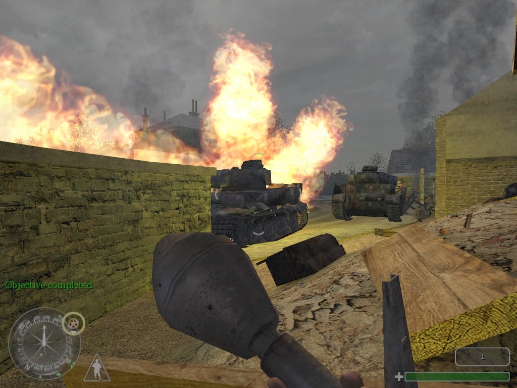 Скриншот из игры Call of Duty под номером 65