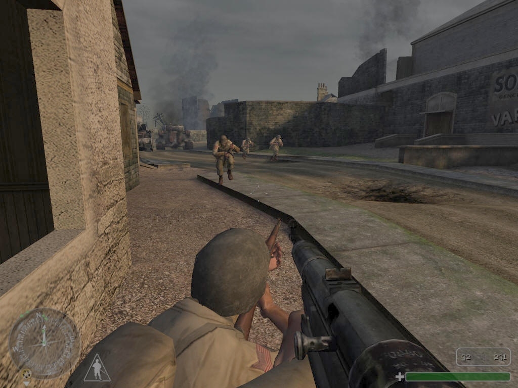Скриншот из игры Call of Duty под номером 66