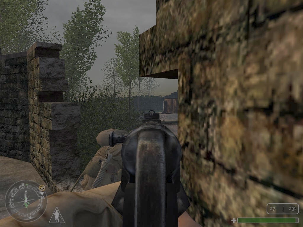 Скриншот из игры Call of Duty под номером 68