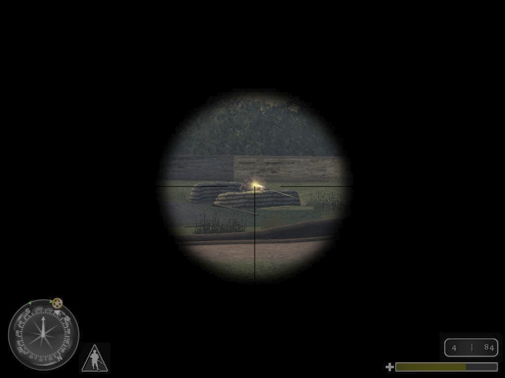 Скриншот из игры Call of Duty под номером 69