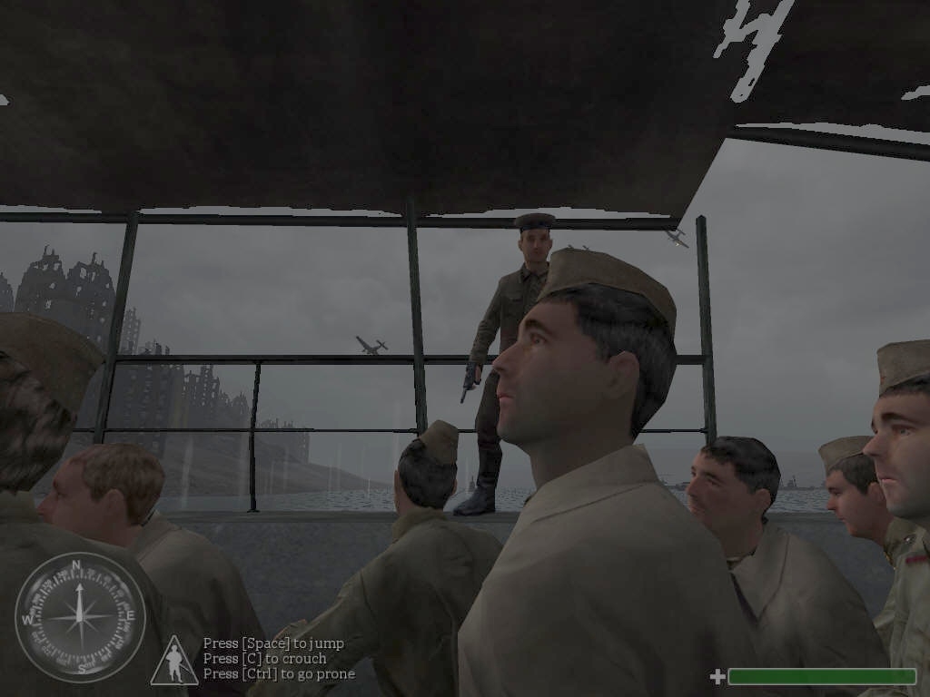 Скриншот из игры Call of Duty под номером 7