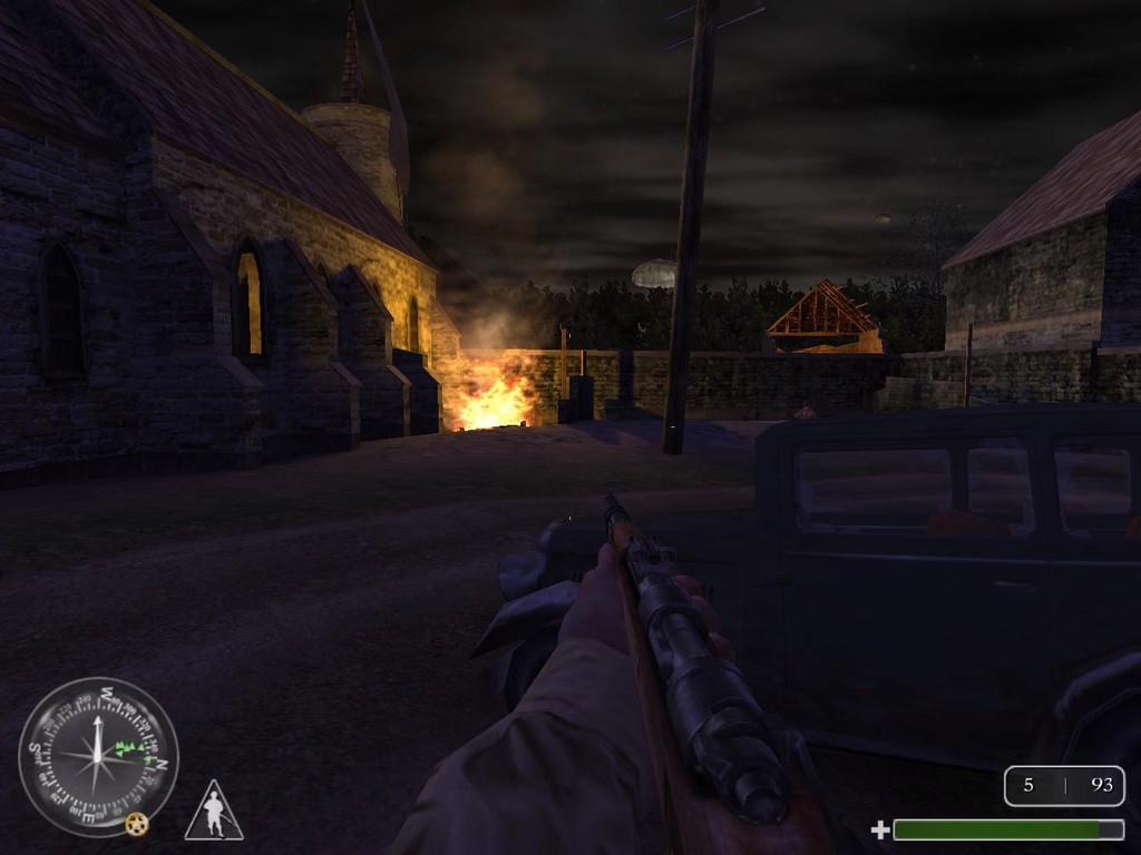 Скриншот из игры Call of Duty под номером 72
