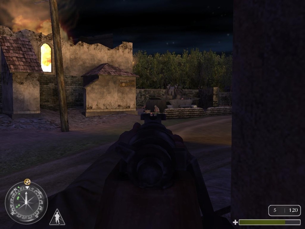 Скриншот из игры Call of Duty под номером 74