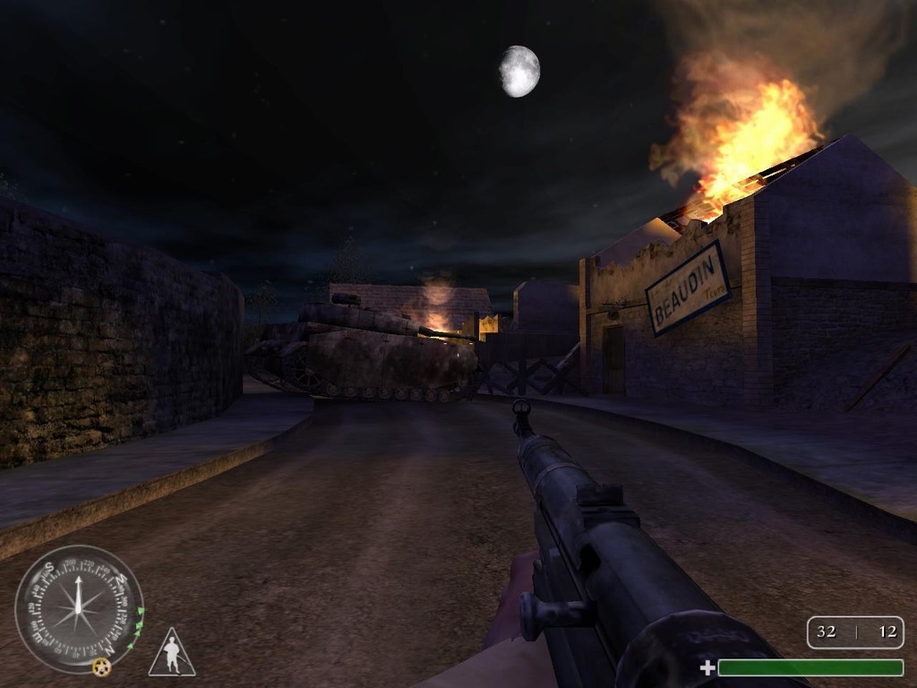 Скриншот из игры Call of Duty под номером 76