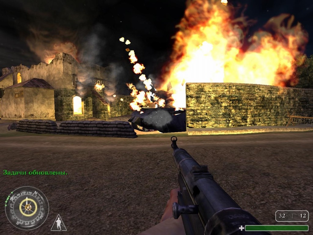 Скриншот из игры Call of Duty под номером 77