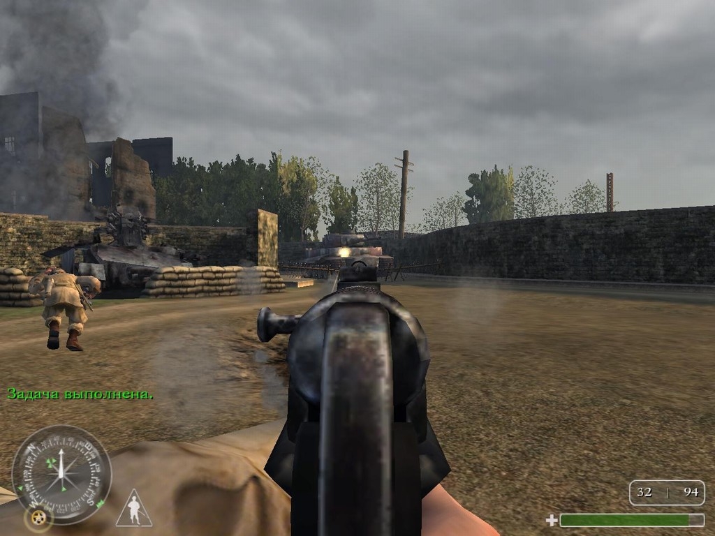 Скриншот из игры Call of Duty под номером 80