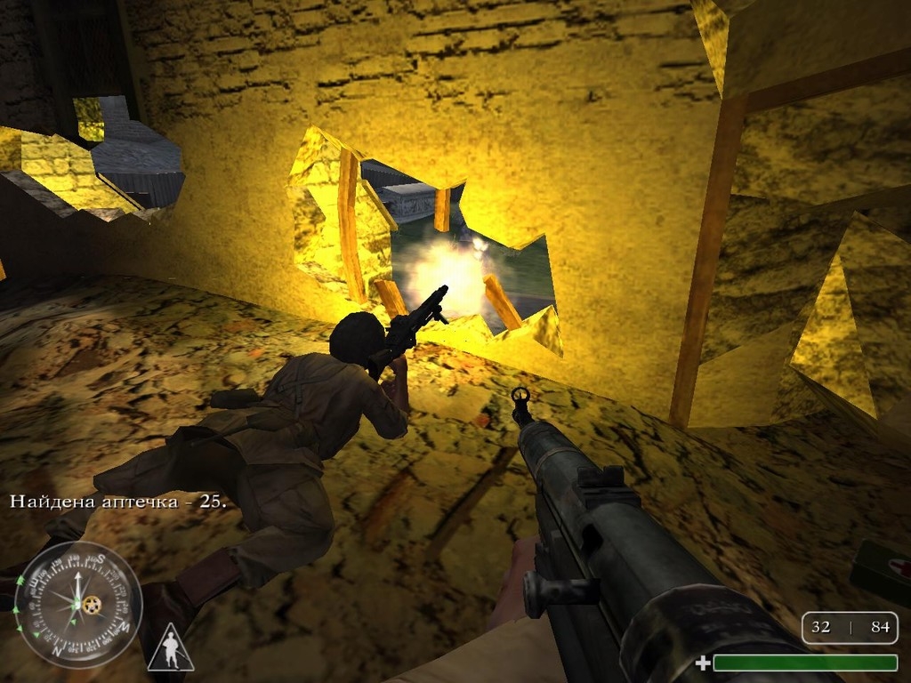 Скриншот из игры Call of Duty под номером 81