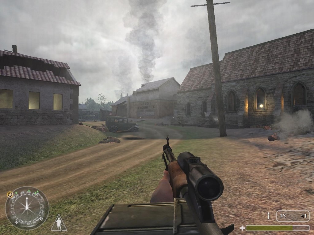 Скриншот из игры Call of Duty под номером 82