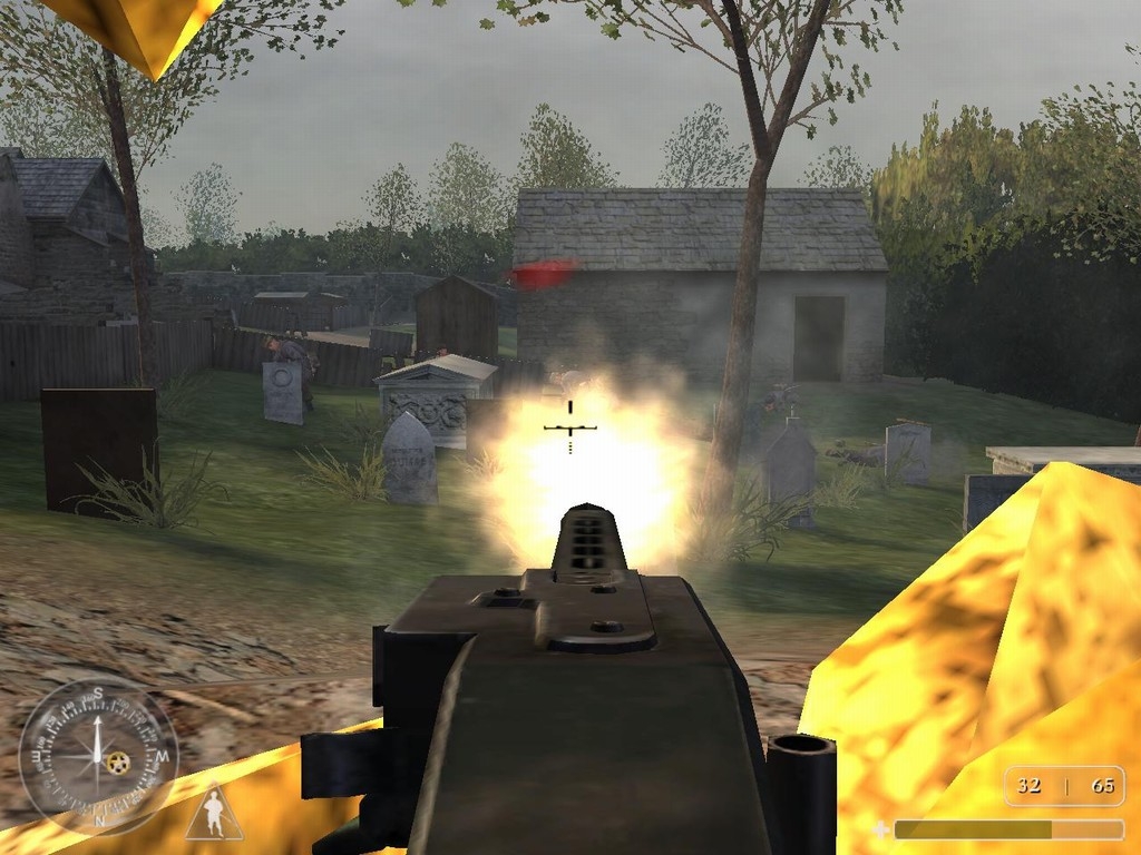 Скриншот из игры Call of Duty под номером 84