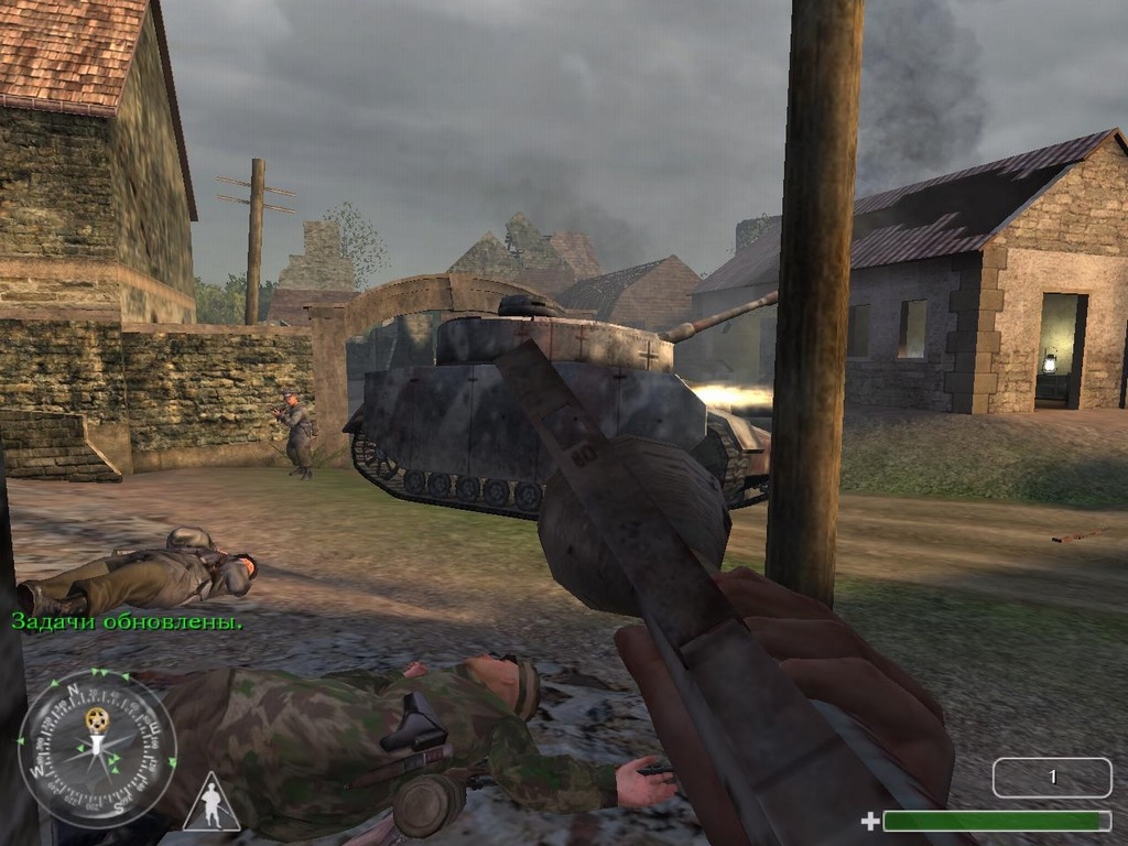 Скриншот из игры Call of Duty под номером 89