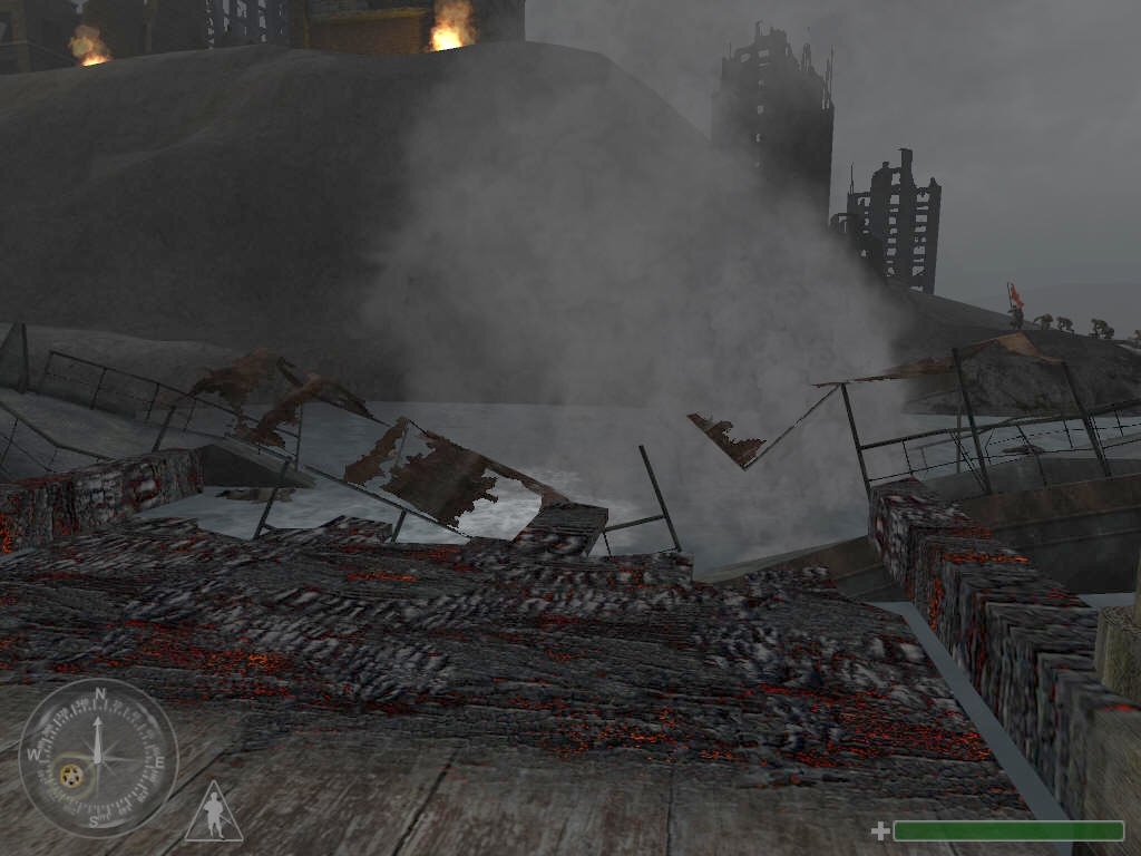 Скриншот из игры Call of Duty под номером 9
