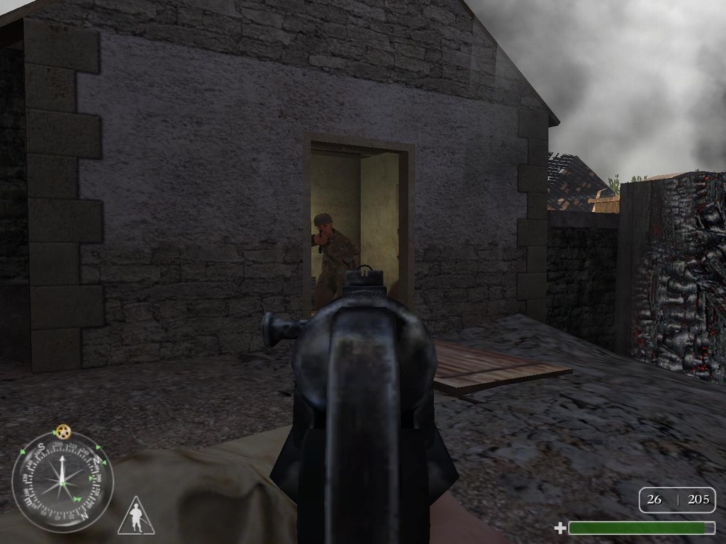 Скриншот из игры Call of Duty под номером 90