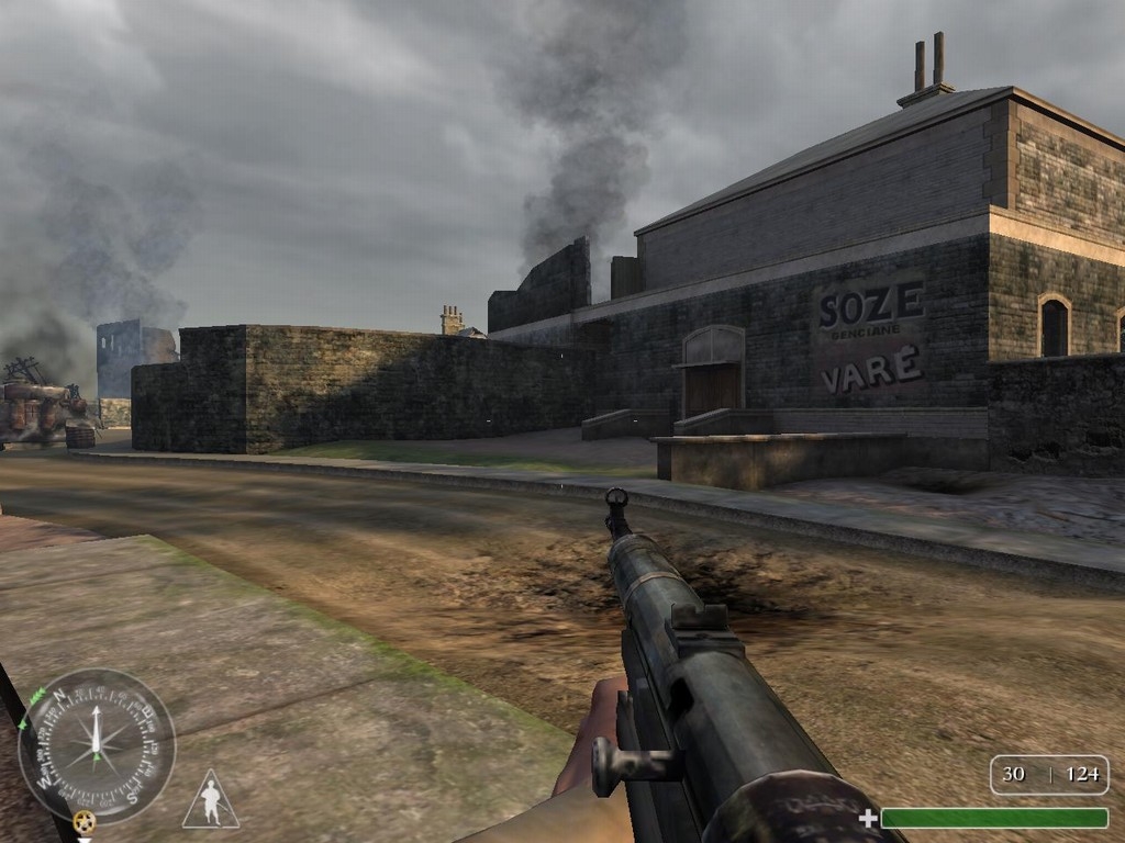 Скриншот из игры Call of Duty под номером 91