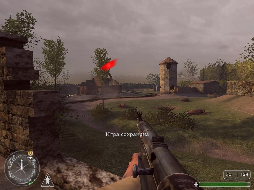 Скриншот из игры Call of Duty под номером 92