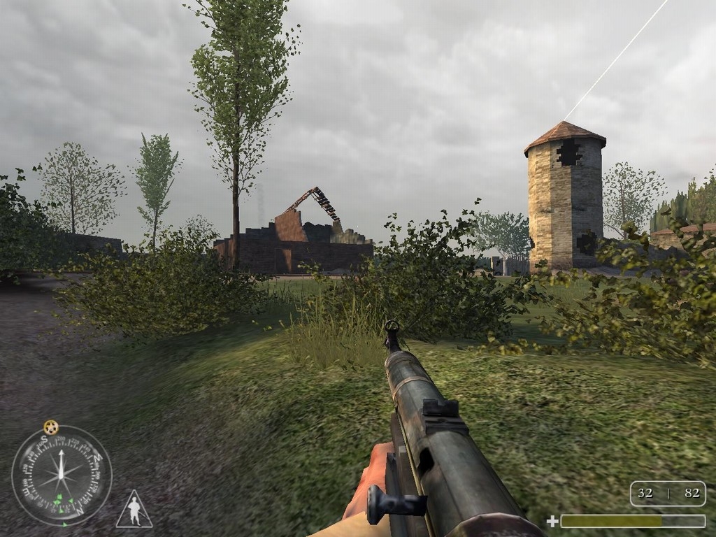 Скриншот из игры Call of Duty под номером 93