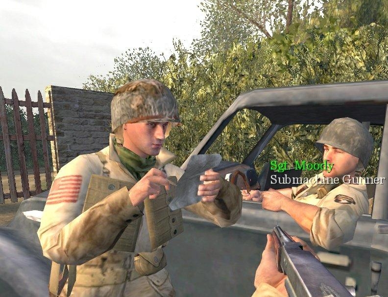 Скриншот из игры Call of Duty под номером 94
