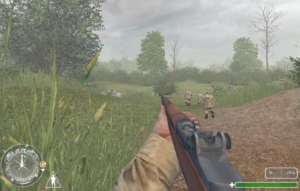Скриншот из игры Call of Duty под номером 95