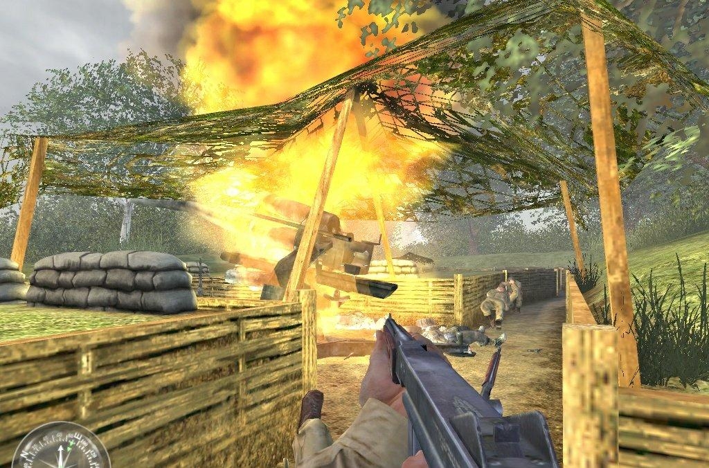 Скриншот из игры Call of Duty под номером 96