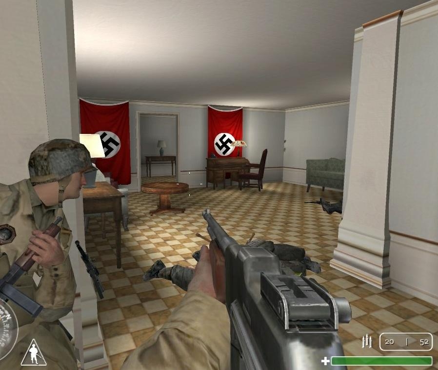 Скриншот из игры Call of Duty под номером 97