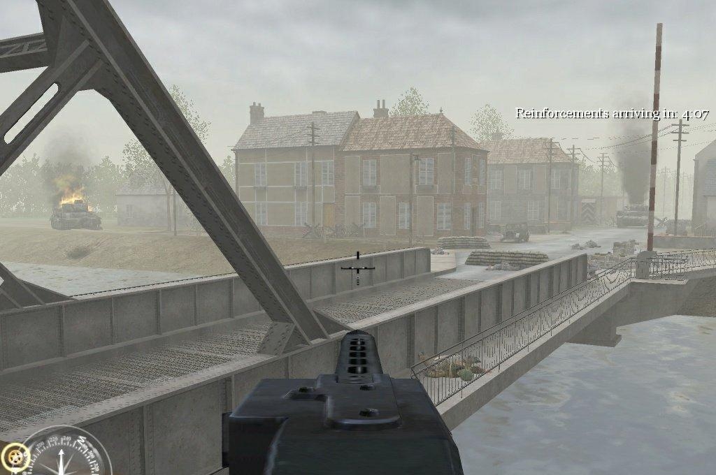 Скриншот из игры Call of Duty под номером 99