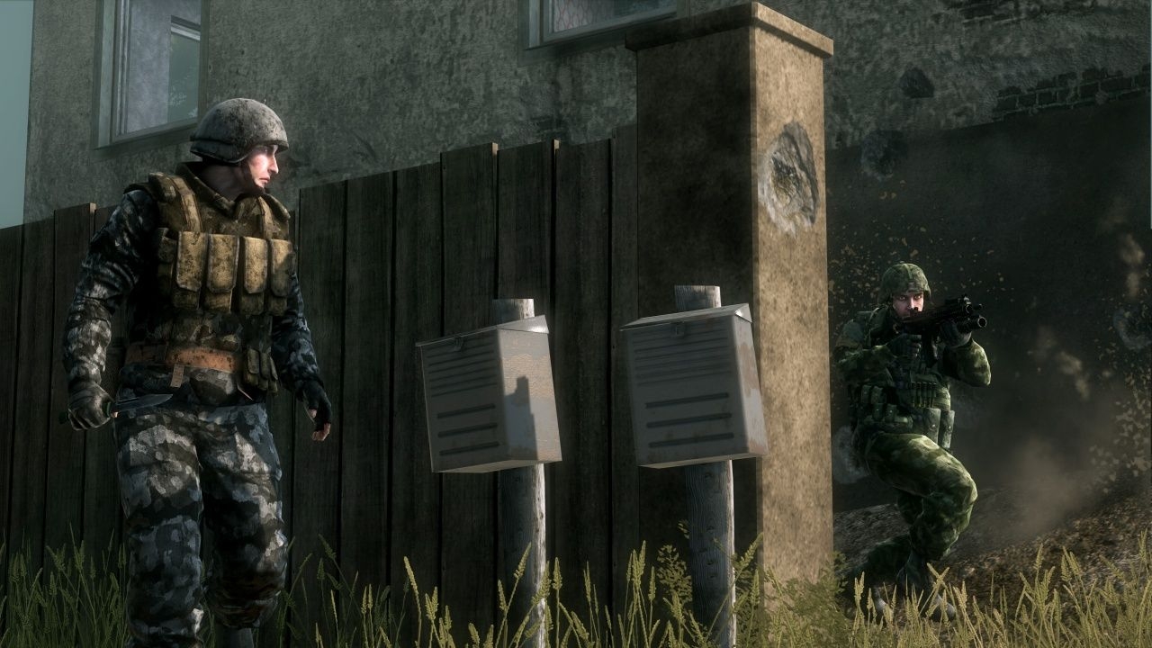 Скриншот из игры Battlefield: Bad Company под номером 13