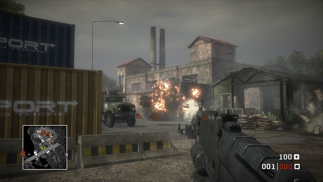 Скриншот из игры Battlefield: Bad Company под номером 14