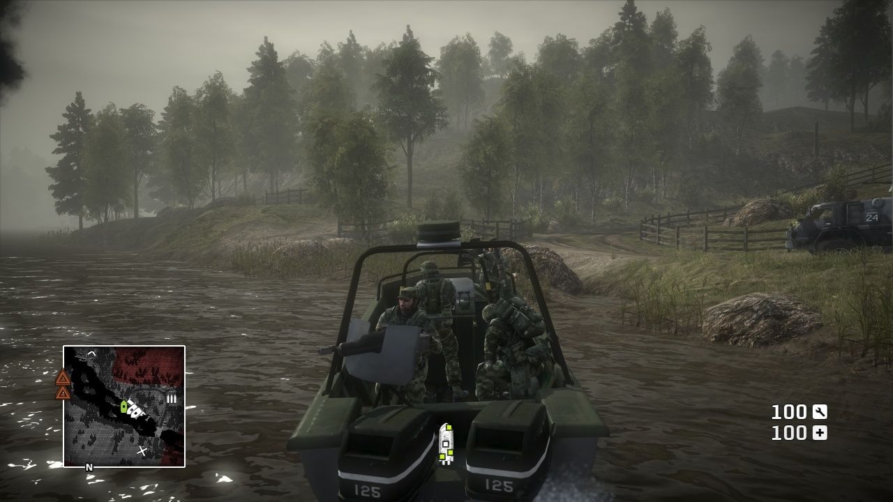 Скриншот из игры Battlefield: Bad Company под номером 15