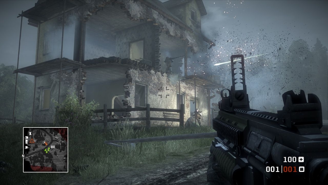 Скриншот из игры Battlefield: Bad Company под номером 16