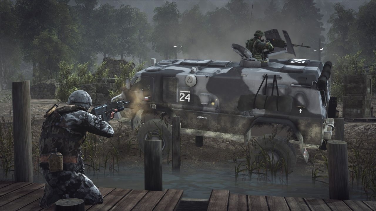 Скриншот из игры Battlefield: Bad Company под номером 17