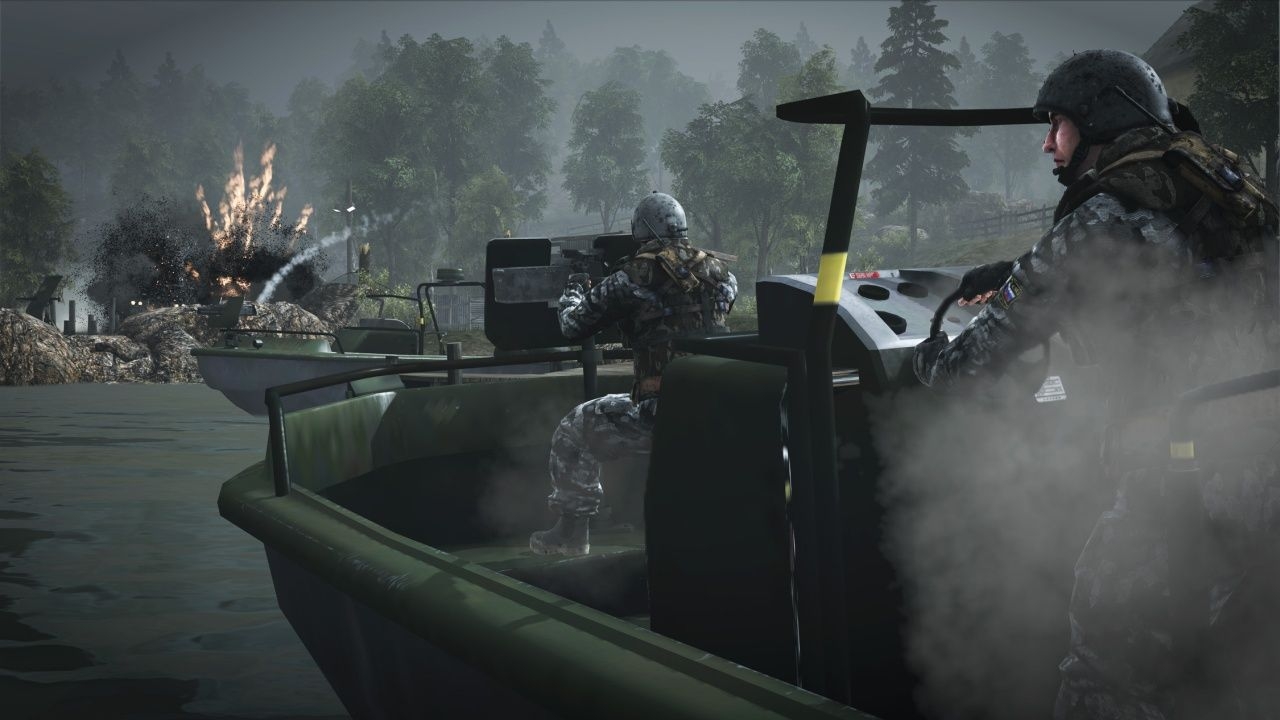 Скриншот из игры Battlefield: Bad Company под номером 18