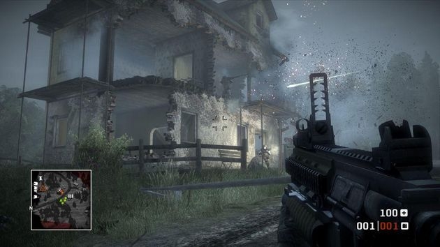 Скриншот из игры Battlefield: Bad Company под номером 19