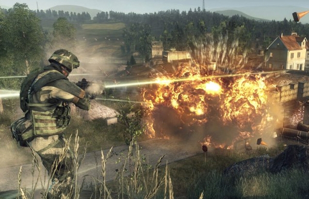 Скриншот из игры Battlefield: Bad Company под номером 21