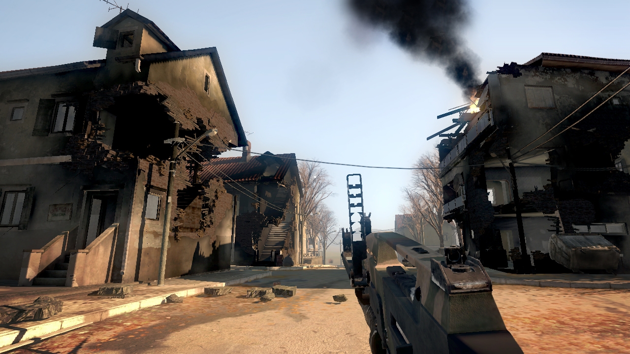 Скриншот из игры Battlefield: Bad Company под номером 22