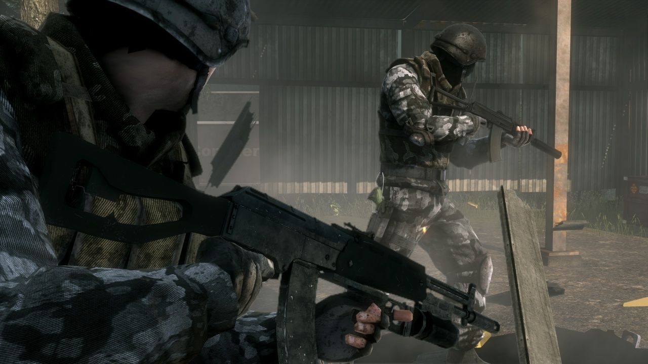 Скриншот из игры Battlefield: Bad Company под номером 23