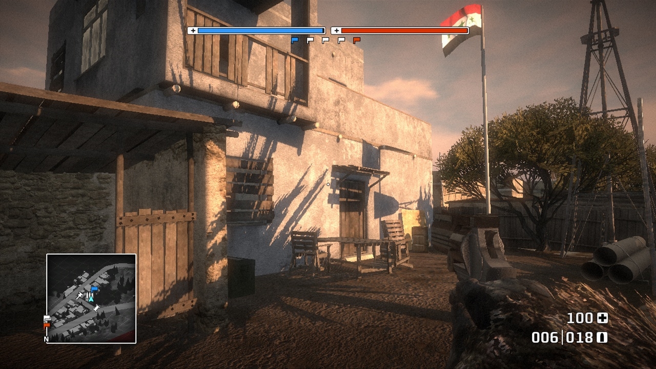 Скриншот из игры Battlefield: Bad Company под номером 25